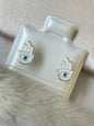 Arete Mano Hamsa  Plata 925
