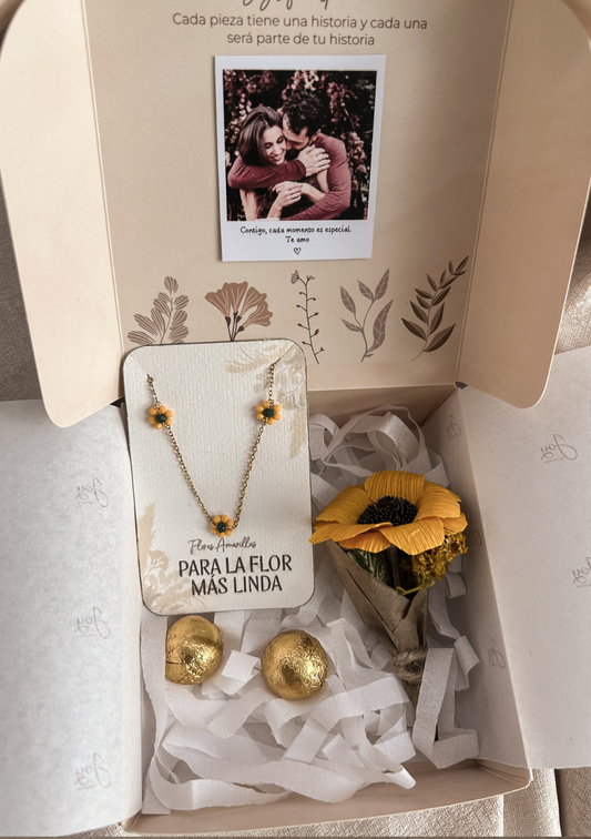 BOX 6 FLORES