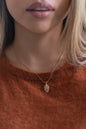 Collar hoja de la vida