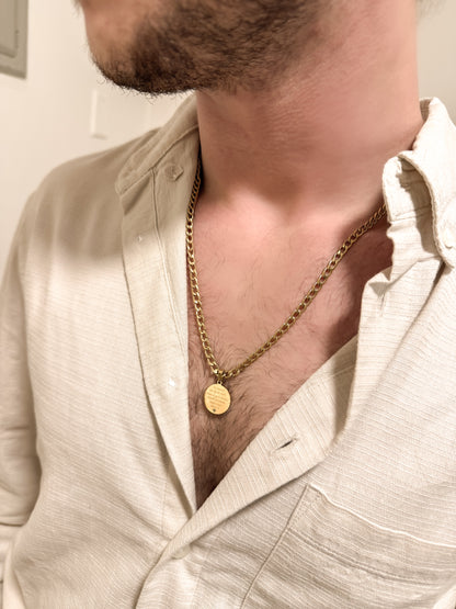 Collar Fotograbado papá + ENVÍO GRATIS (Copia)