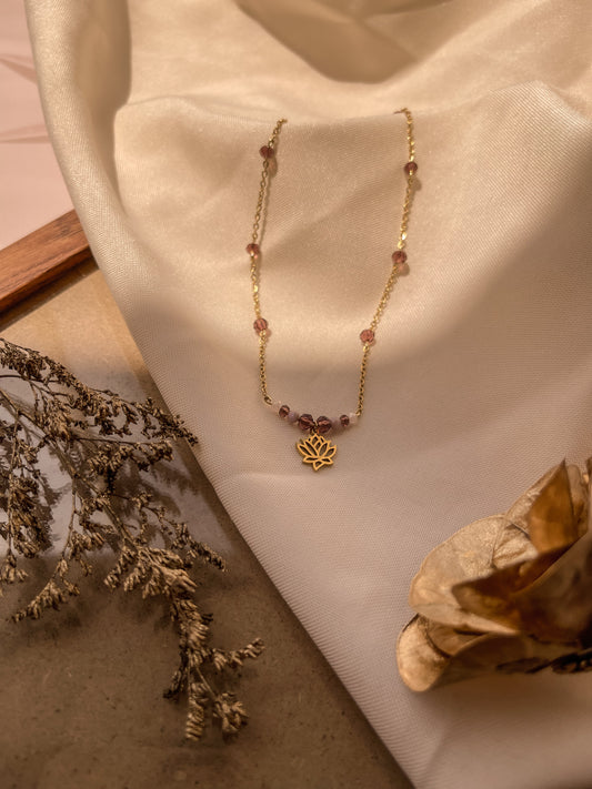 Collar Flor de Loto
