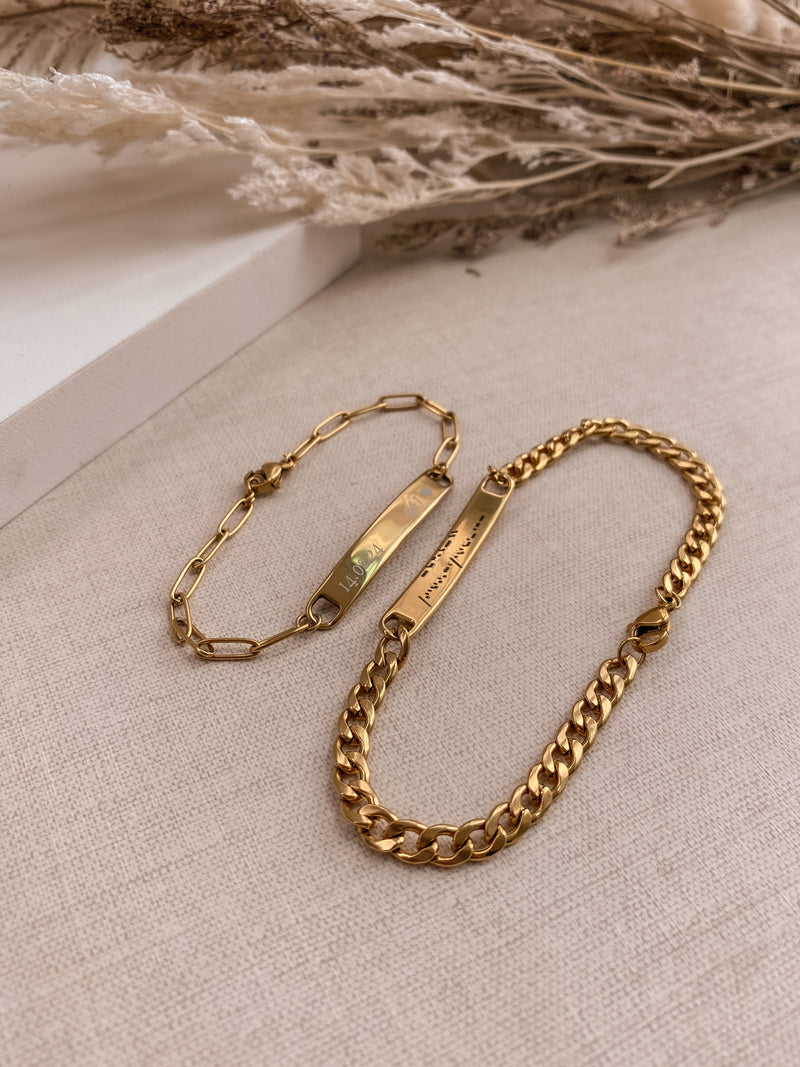PULSERA CODIGO MORSE