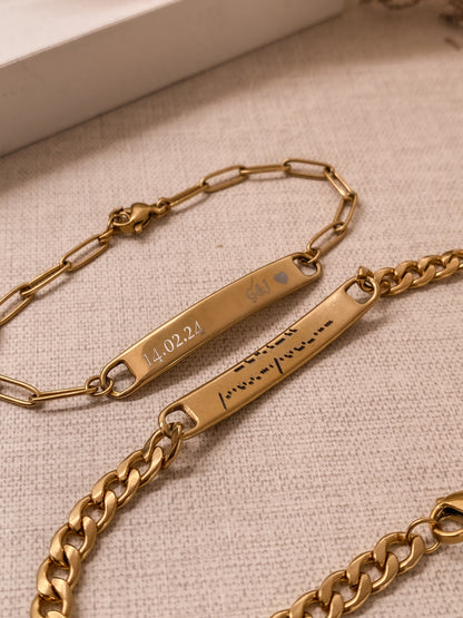 PULSERA CODIGO MORSE