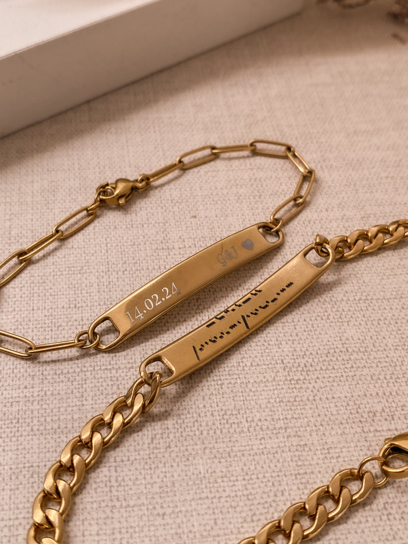 PULSERA CODIGO MORSE
