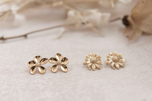 ARETES GIRASOLES