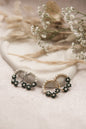 ARETES FLORES VERDES