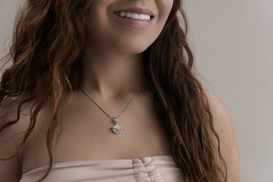 COLLAR SATURNO