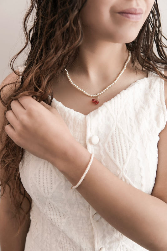 COLLAR CEREZA