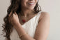 COLLAR DOBLE CORAZON ROJO