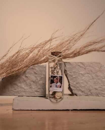 Empaque especial botella vintage