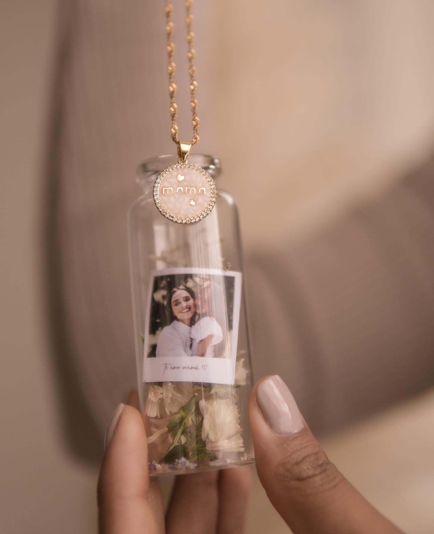 Empaque especial botella vintage