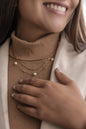 Colla doble Perlas