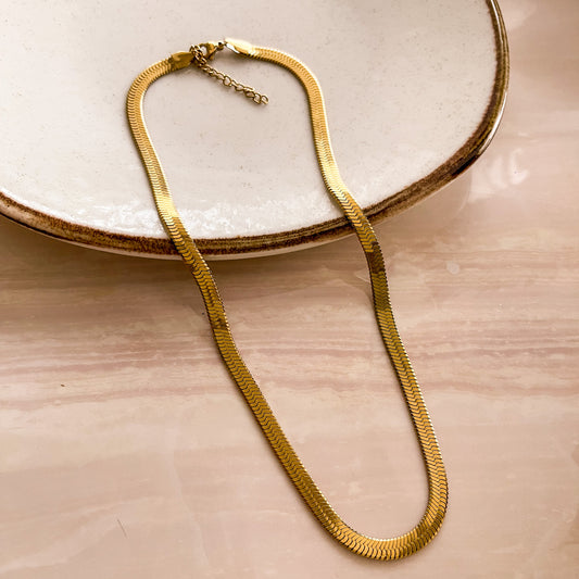 Collar Snake gruesa