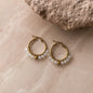 Arete argolla Murano cristal
