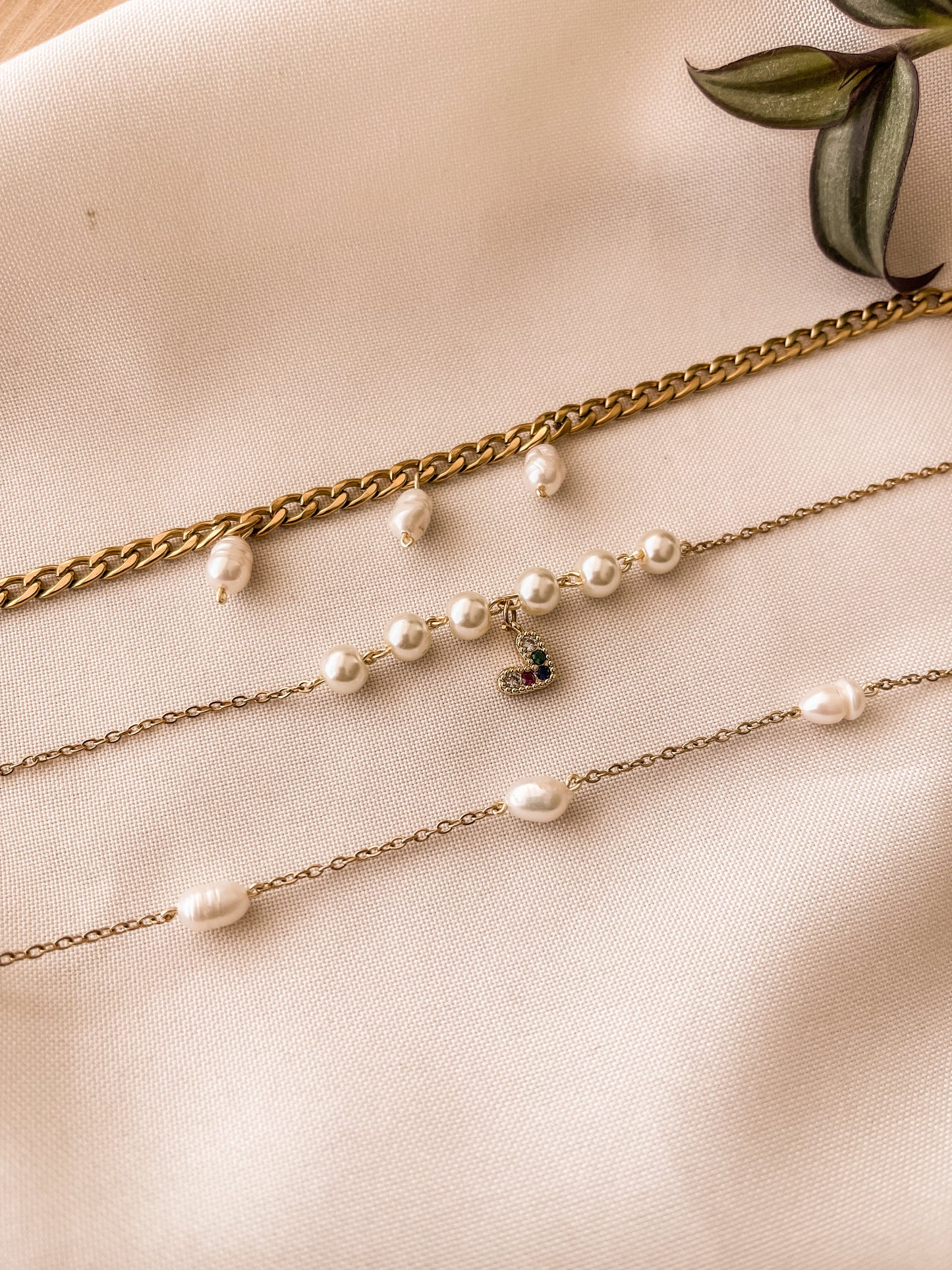 Pulsera Perlas variado