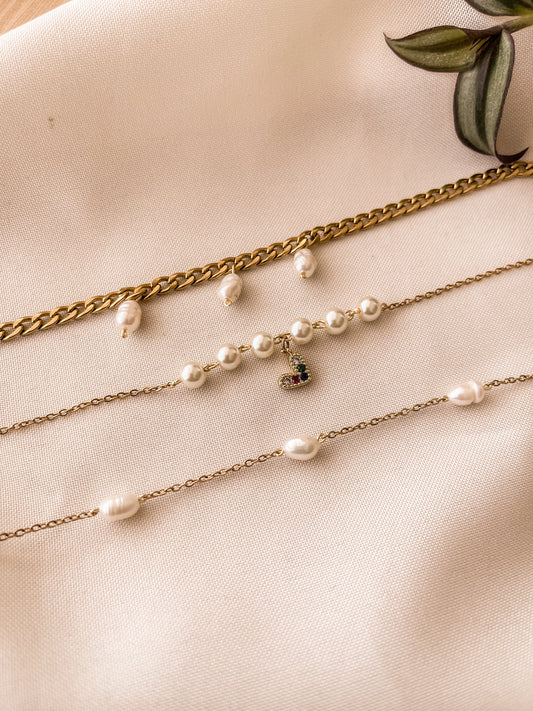 Pulsera Perlas variado