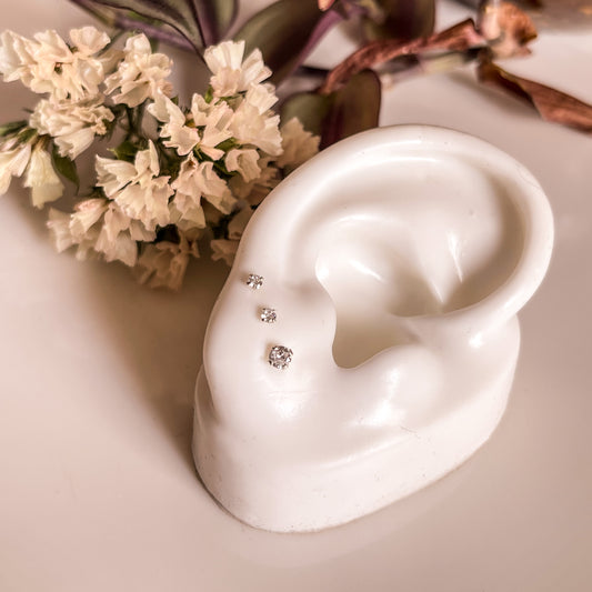 Arete en Plata 925