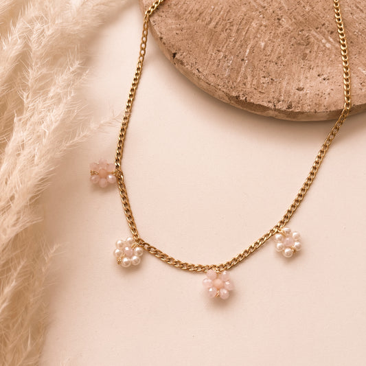Collar flores Karen