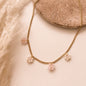Collar flores Karen