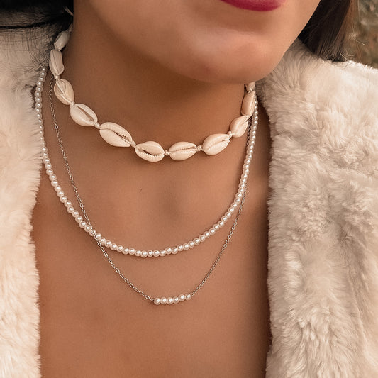 Collar triple mar