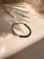 Pulsera doble Perlas tornasol