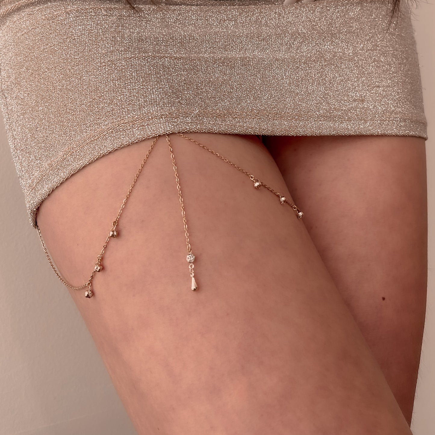 Body Chain brillantes