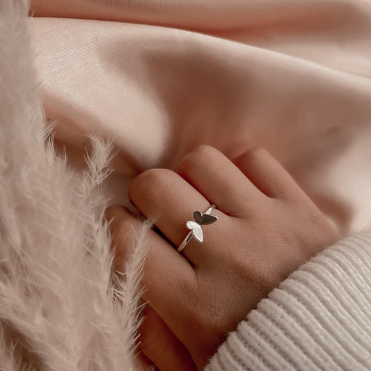 Anillo mariposa Plata 950