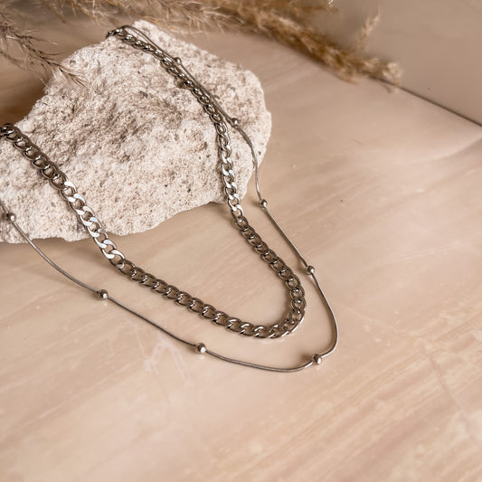 Collar doble Fatima