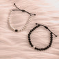 Pulsera Pareja Ying Yang Perlas